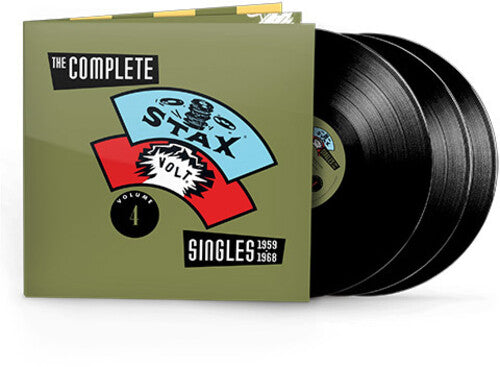 Various Artists: Stax Volt Vol. 4 - The Complete Singles 1959 - 1968 (Various Artists) (Vinyl)