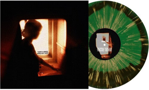 Arm's Length: There's A Whole World Out There    (Evergreen Black & Gold Splatter) (Vinyl)