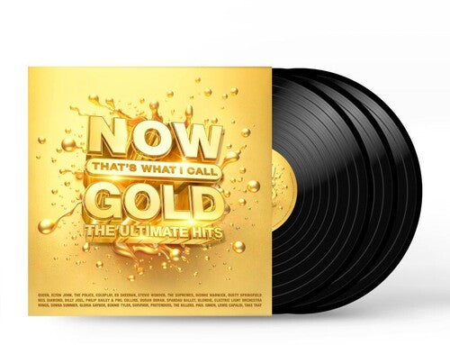 Various Artists: Now That's What I Call Gold: Ultimate Hits / Various - Black Vinyl (Vinyl)