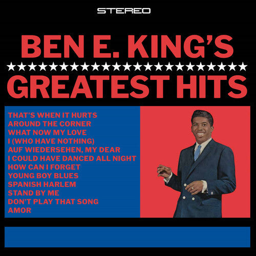 Ben King E: Greatest Hits - 60th Anniversary (Clear Red Vinyl/Limited Edition) (Vinyl)