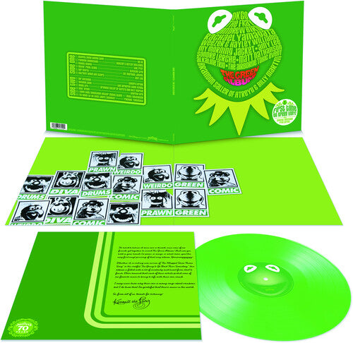 Various Artists: Muppets: The Green Album (Various Artists) (Vinyl)