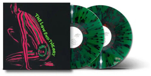 Tribe Called Quest: Low End Theory - Limited Green & Red Splatter Colored Vinyl - Vinyl LP