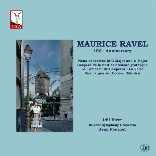 Idil Biret: Ravel: Piano Concertos in G Major and D Major; Gaspard de la nuit; Serenade grotesque; Le Tombeau de Couperin; La Valse; Miroirs: No. 3. Une barque sur l'ocean (150th Anniversary) (Vinyl)