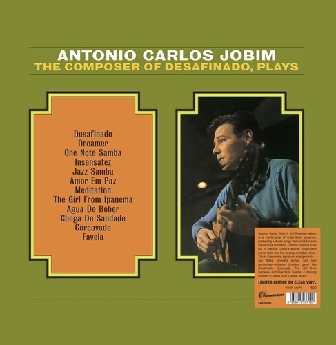 Antonio Carlos Jobim: The Composer Of Desafinado, Plays (Vinyl)