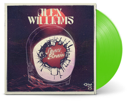 Alex Williams: Space Brain (Vinyl)
