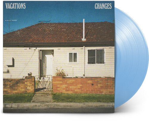 Vacations: Changes - Blue (Vinyl)