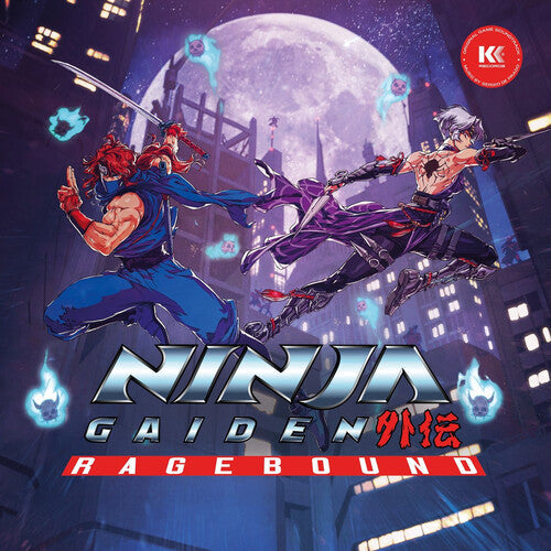 Game Music: Ninja Gaiden: Ragebound - O.S.T. - Transparent Blue & Magenta Vinyl (Vinyl)