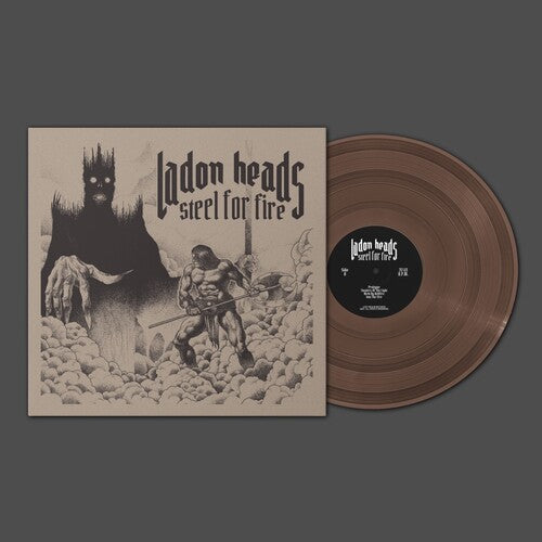 Ladon Heads: Steel for Fire - Brown (Vinyl)