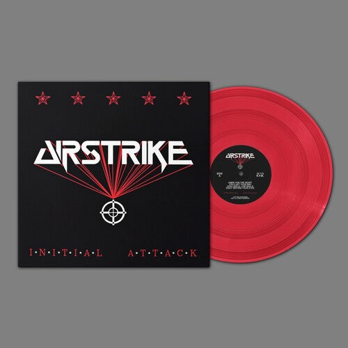 Airstrike: Initial Attack - Red (Vinyl)