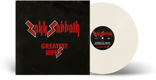Zakk Sabbath: Greatest Riffs - White (Vinyl)