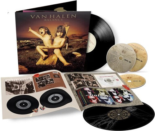 Van Halen: Balance (Expanded Edition) (Vinyl)