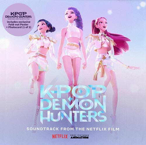 Various Artists: Kpop Demon Hunters (Original Soundtrack) (Vinyl)