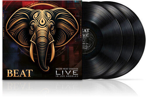 BEAT: BEAT Live (Vinyl)