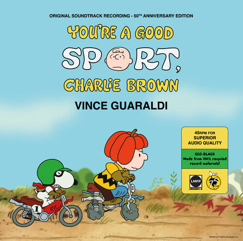 Vince Guaraldi: You're A Good Sport Charlie Brown (Original Soundtrack) (Vinyl)