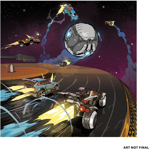 Monstercat: Rocket League x Monstercat: 10 Year Anniversary (Original Soundtrack) (Vinyl)