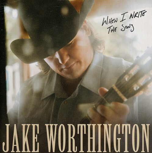 Jake Worthington: When I Write The Song (Vinyl)