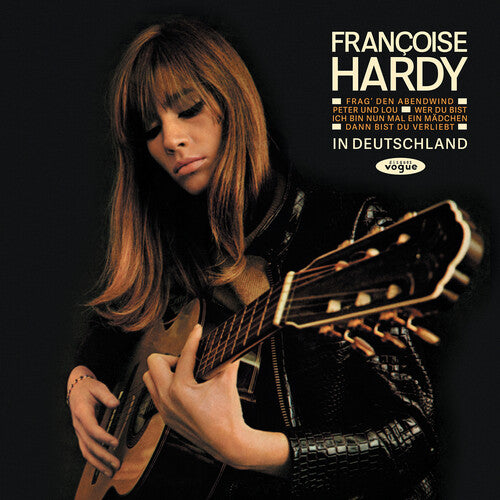 Francoise Hardy: In Deutschland    (Opaque Ivory Vinyl) (Vinyl)