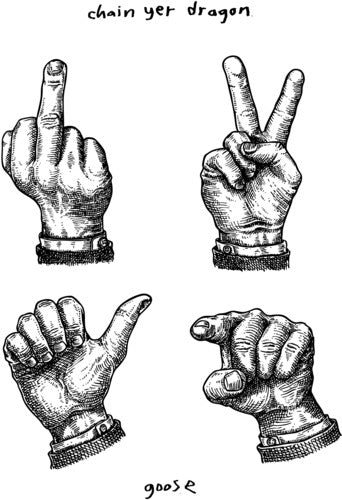 Goose: Chain Yer Dragon (Vinyl)