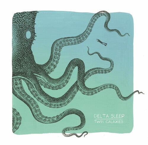 Delta Sleep: Twin Galaxies (10 Year Anniversary) - Blue/Green (Vinyl)