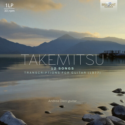 Andrea Dieci: Takemitsu: 12 Songs, Transcriptions for Guitar (Vinyl)