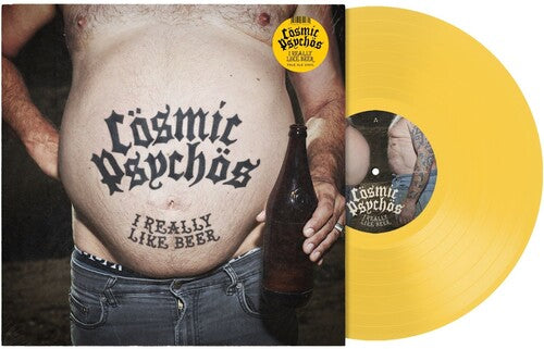 Cosmic Psychos: I Really Like Beer - Pale Ale Yellow (Vinyl)