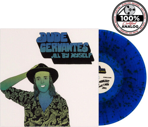 Dude Cervantes: All by Myself - Blue (Vinyl)