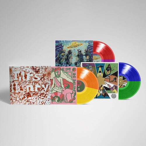 Mrs. Henry: Feel Free (Vinyl)