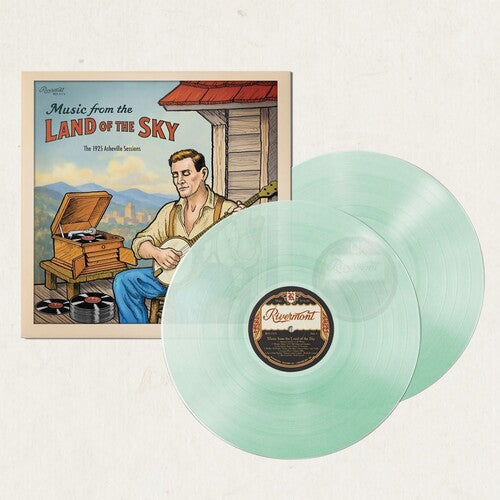 Various Artists: Music From the Land of the Sky: 1925 Asheville Sessions (Various Artists) (Vinyl)
