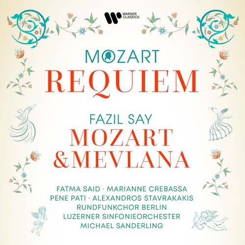 Fazil Say: Mozart: Requiem - Say: Mozart & Mevlana (Vinyl)