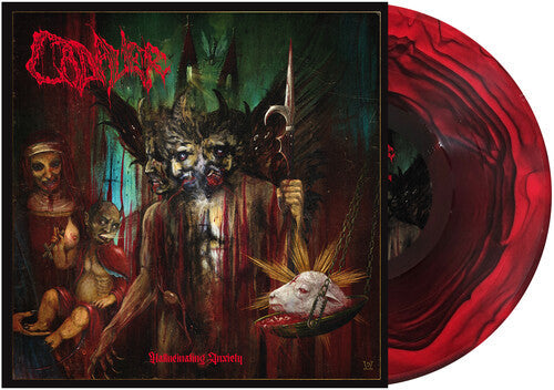 Cadaver: Hallucinating Anxiety - Marble (Vinyl)