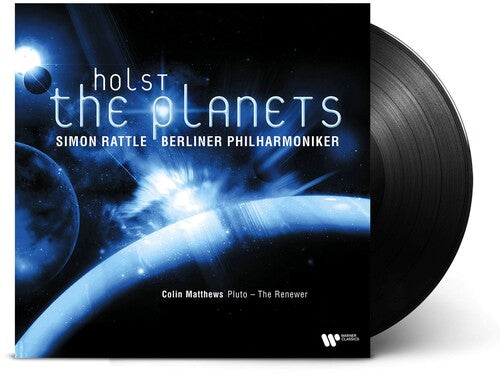 Simon Rattle: Holst: The Planets (Vinyl)