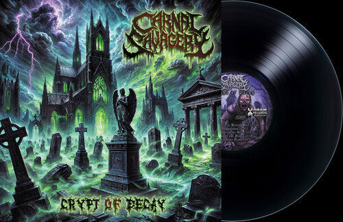 Carnal Savagery: Crypt of Decay (Vinyl)