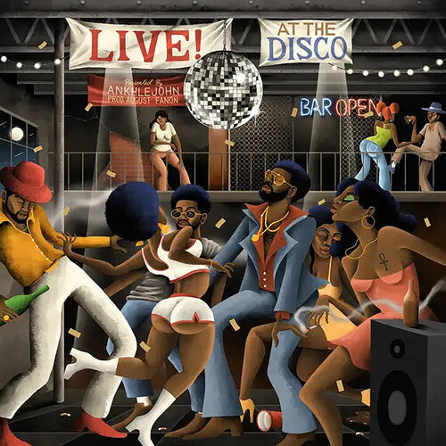 Ankhlejohn: Live! at the Disco (Vinyl)