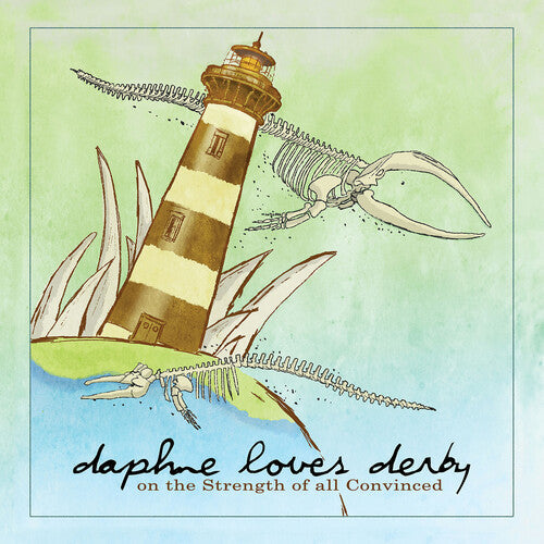 Daphne Loves Derby: On the Strength of All Convinced - Seafoam Green (Vinyl)
