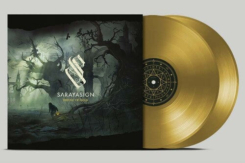 Sarayasign: Throne Of Gold - Gold (Vinyl)
