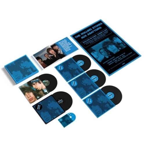 The Rolling Stones: Black And Blue Super Deluxe (Vinyl)