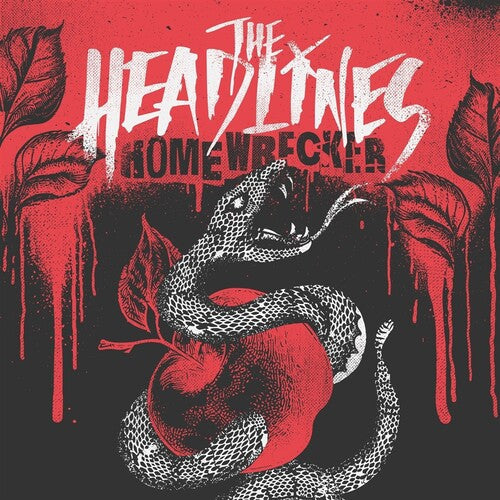 The Headlines: Homewrecker - Ivory/Glitter (Vinyl)
