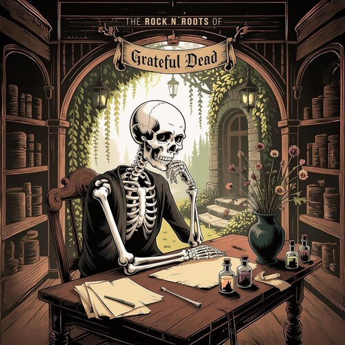 Grateful Dead: The Rock N Roots of - Brown (Vinyl)