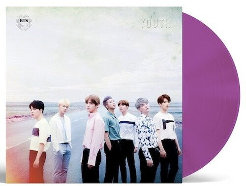 BTS: Youth - Limited Clear Purple Vinyl Pressing (Vinyl)