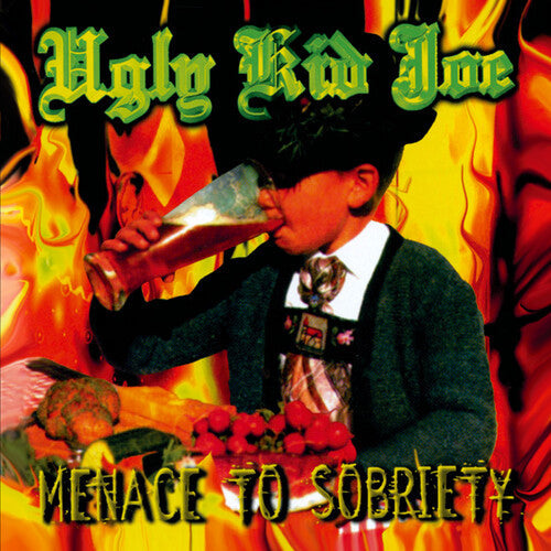 Ugly Kid Joe: Menace To Sobriety (Vinyl)