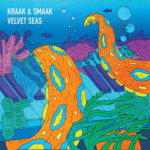 Kraak & Smaak: Velvet Seas (Vinyl)