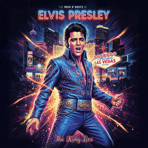 Elvis Presley: The Rock N Roots of - Blue (Vinyl)
