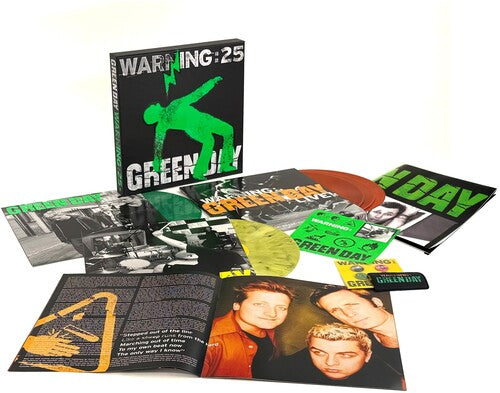 Green Day: Warning (25th Anniversary Deluxe Edition) (Vinyl)