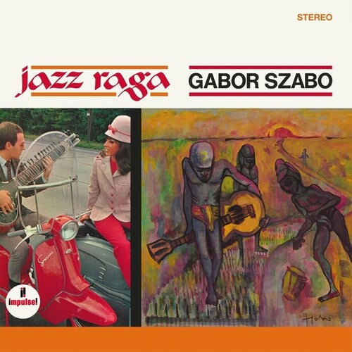 Gabor Szabo: Jazz Raga (Vinyl)