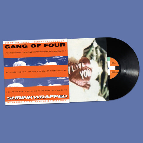 Gang of Four: Shrinkwrapped (Vinyl)