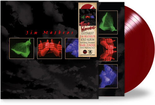 Jim Matheos: Away with Words - Red (Vinyl)