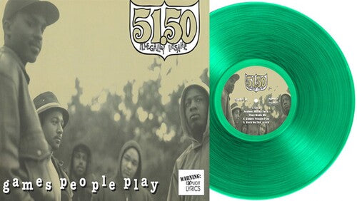 51.50: Games People Play - Green (Vinyl)