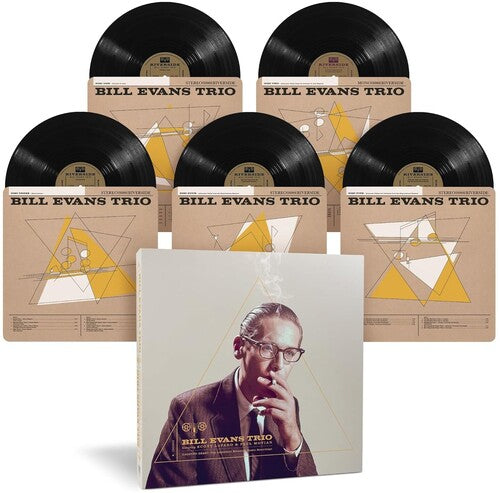 Bill Evans Trio: Haunted Heart: The Legendary Riverside Studio Recordings (Vinyl)