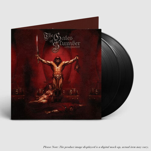 The Gates of Slumber: Conqueror (Vinyl)