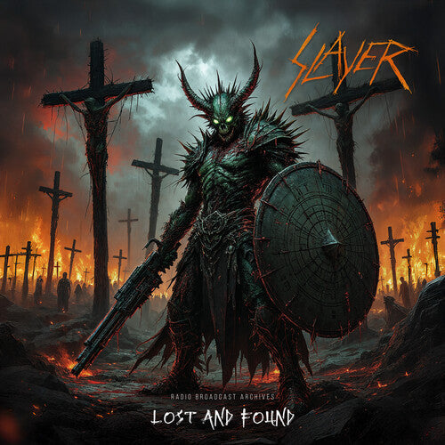 Slayer: Lost and Found (Vinyl)